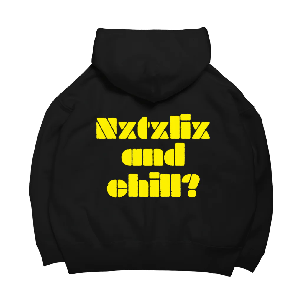 kangemaruのNxtxlixandchill? ビッグシルエットパーカー