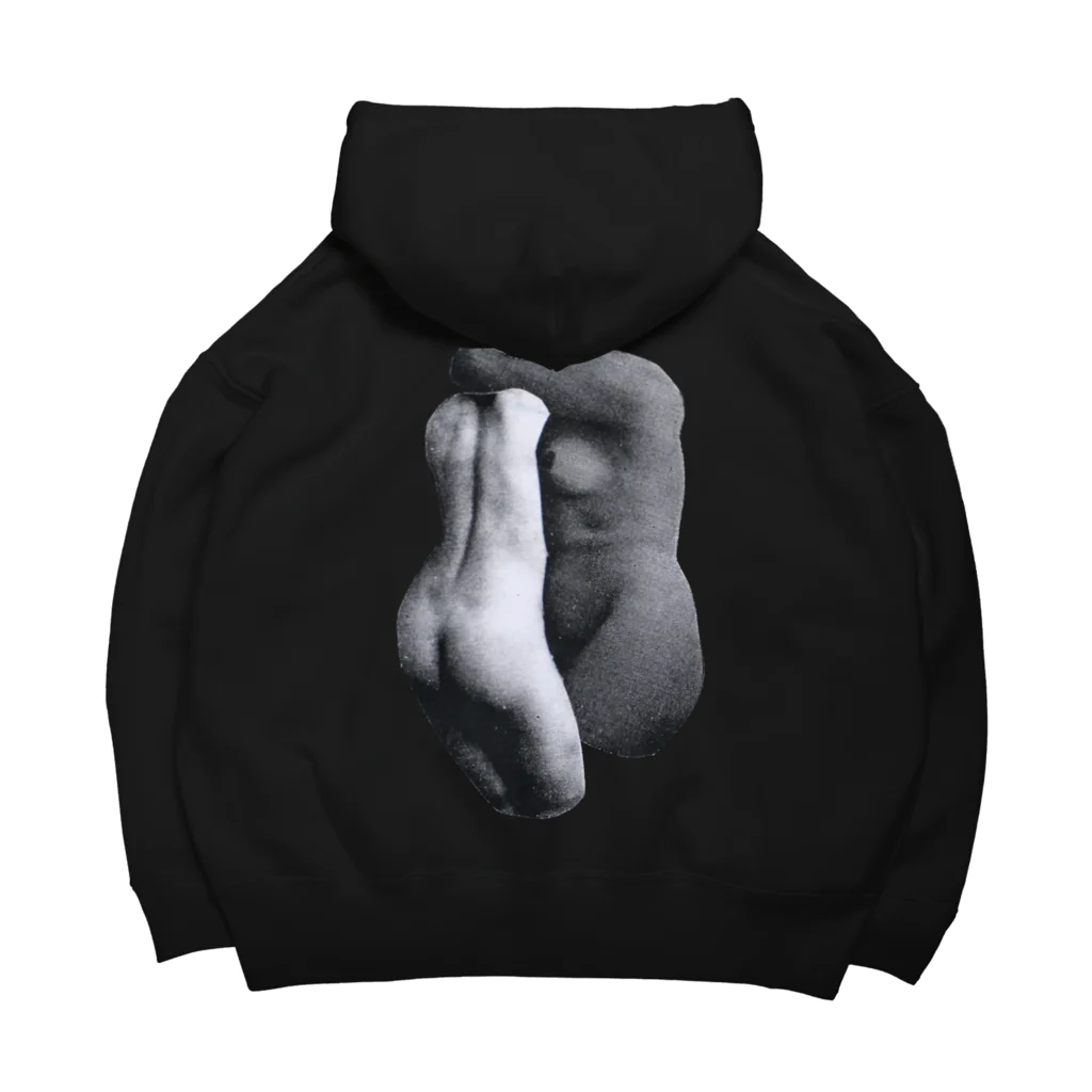 SHOP ICOTAGのBody_series_no.1 Big Hoodie