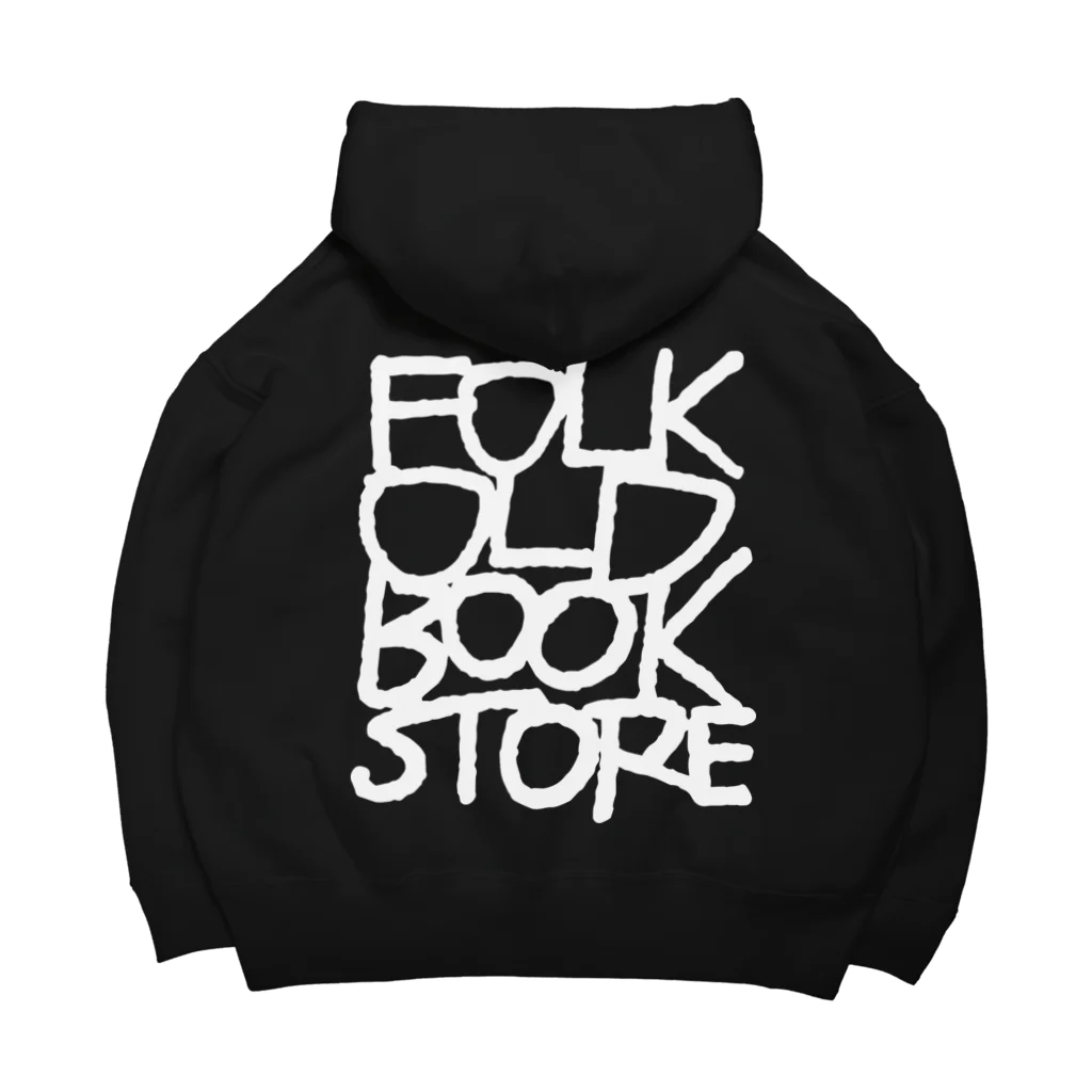 FOLK old book storeのFOLK old book store ビッグシルエットパーカー