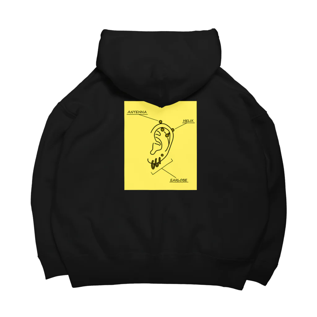 jam.の耳耳 Big Hoodie