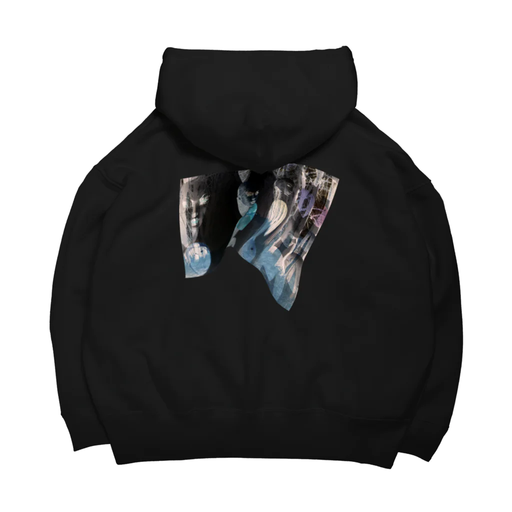 なすびちゃん7.16のかわいいシルエット大きめな服 Big Hoodie