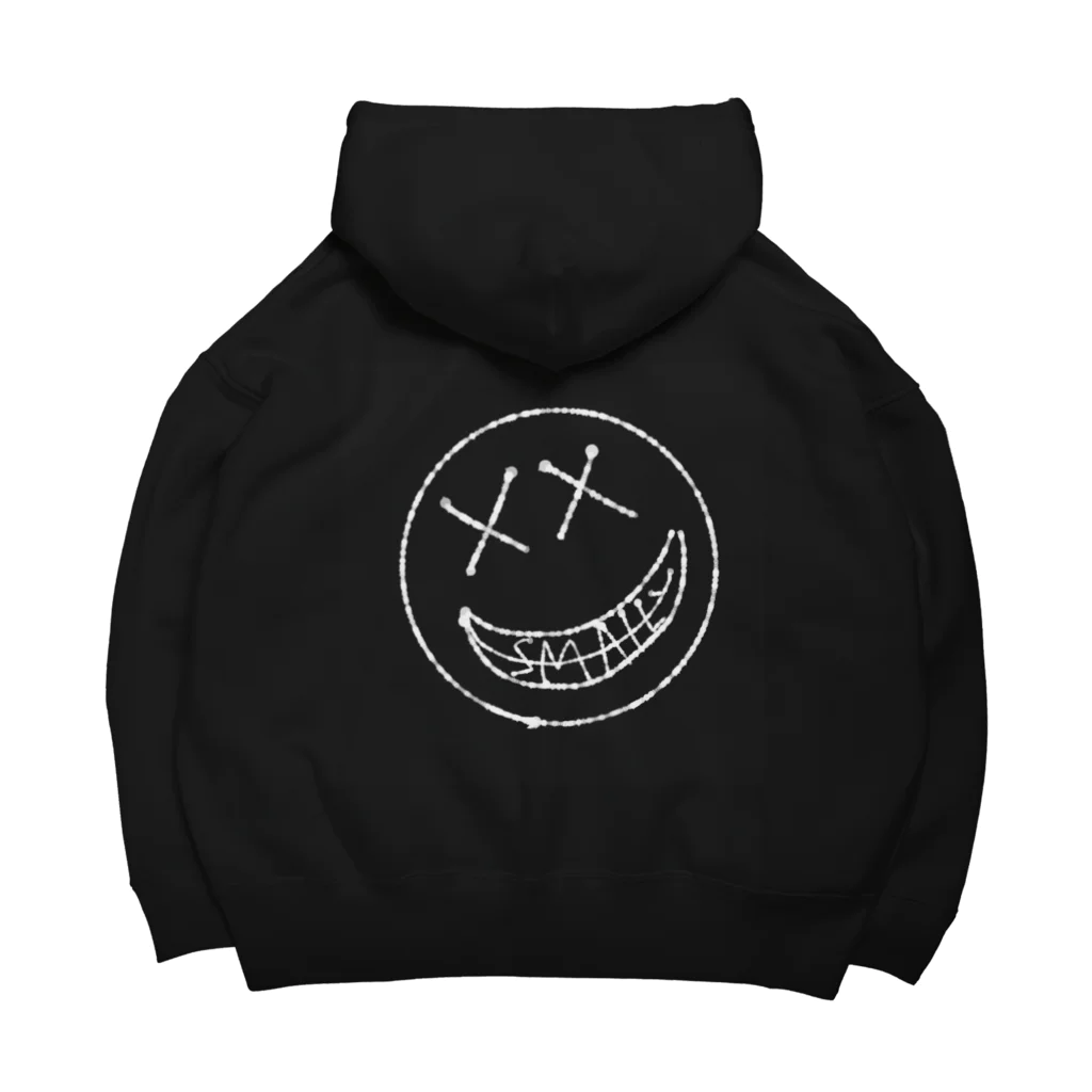 TachiinのSMAILy スマイリー Big Hoodie