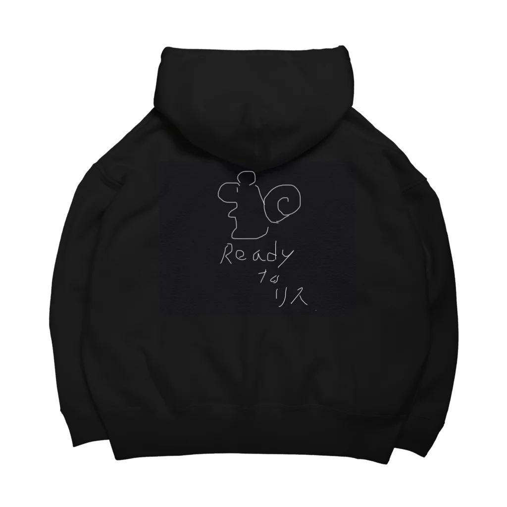 ぶれんどのReady to リス Big Hoodie