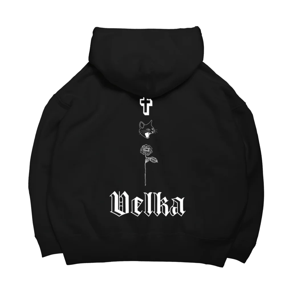 VelkaのVelka C.C.R.パーカー Big Hoodie