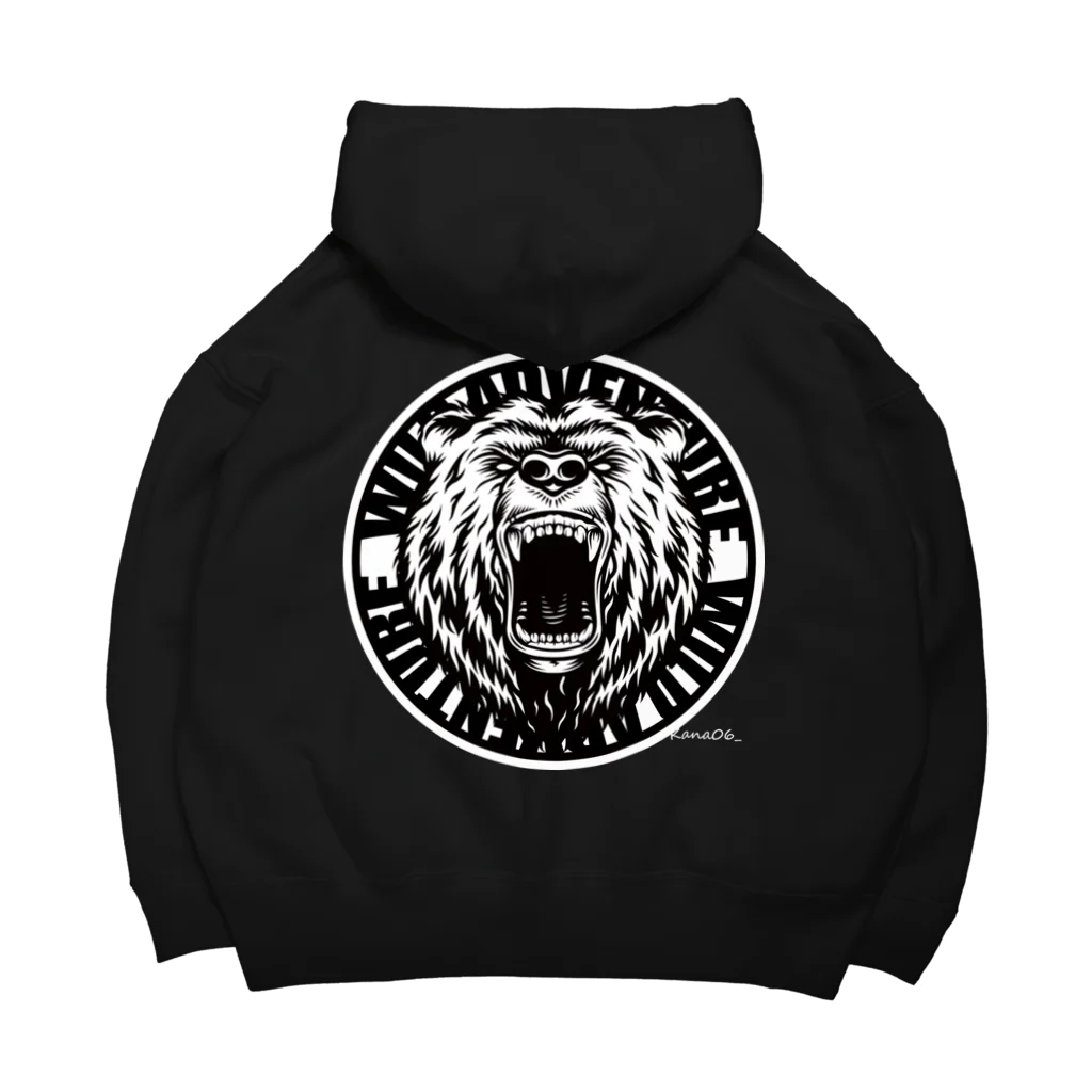 WILD ADVENTUREのWILD ADVENTURE for Bear Big Hoodie