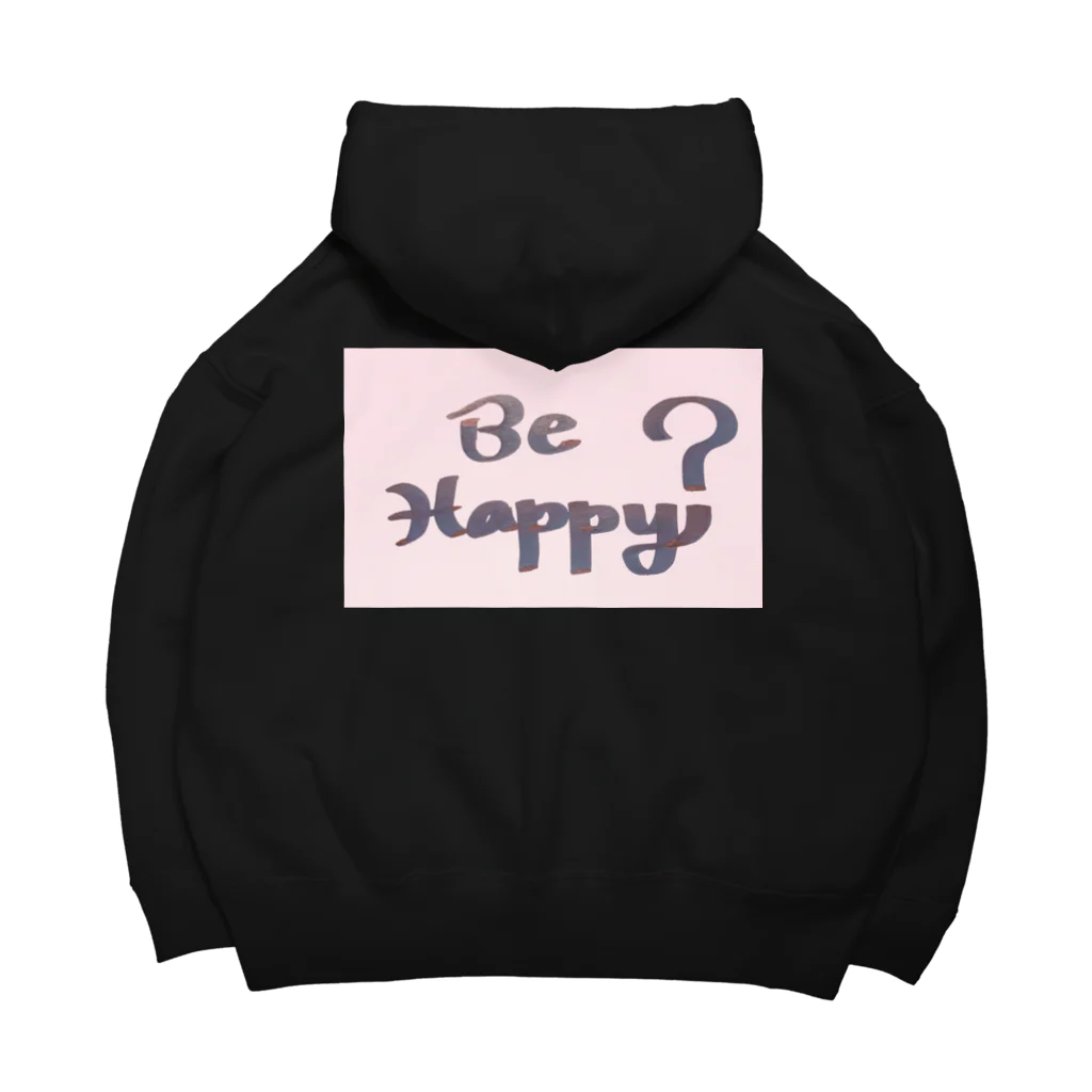 HARUZIONのBe Happy?〈sweet〉 Big Hoodie