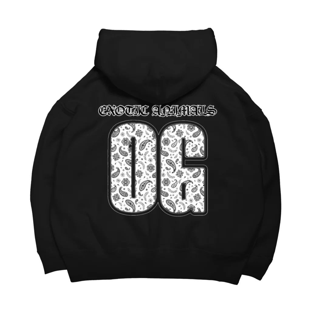 exoticAnimalsOGのOG オフィシャル Big Hoodie