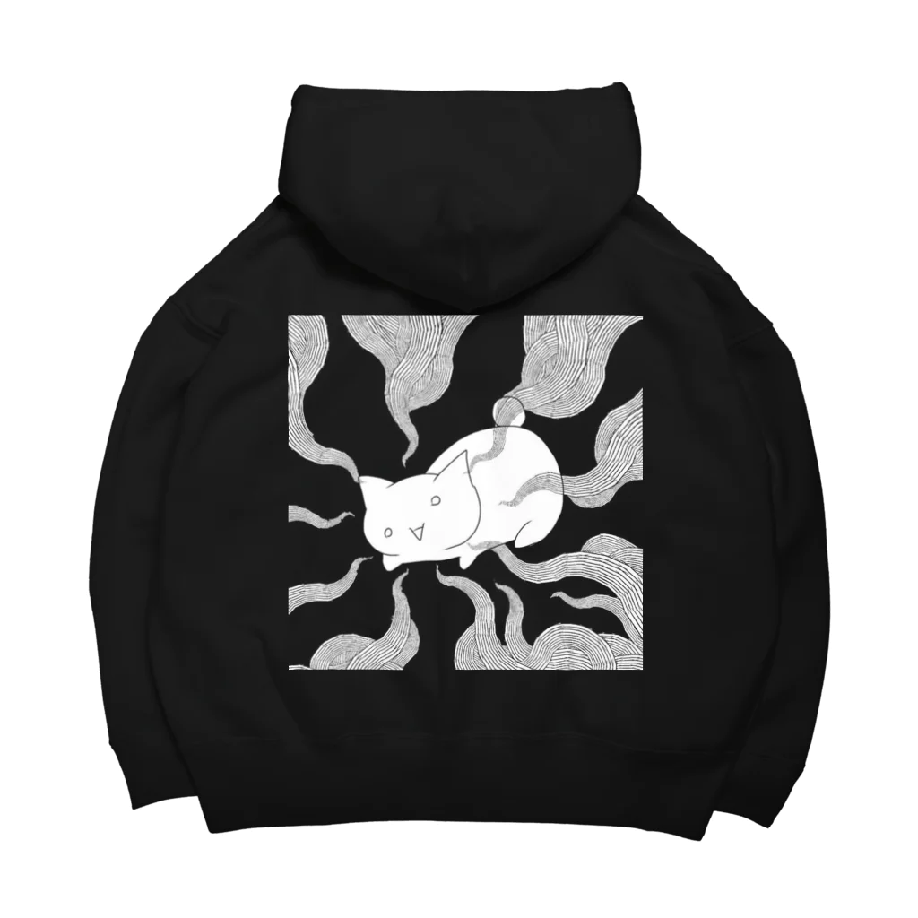 29rのビックポてにゃん Big Hoodie