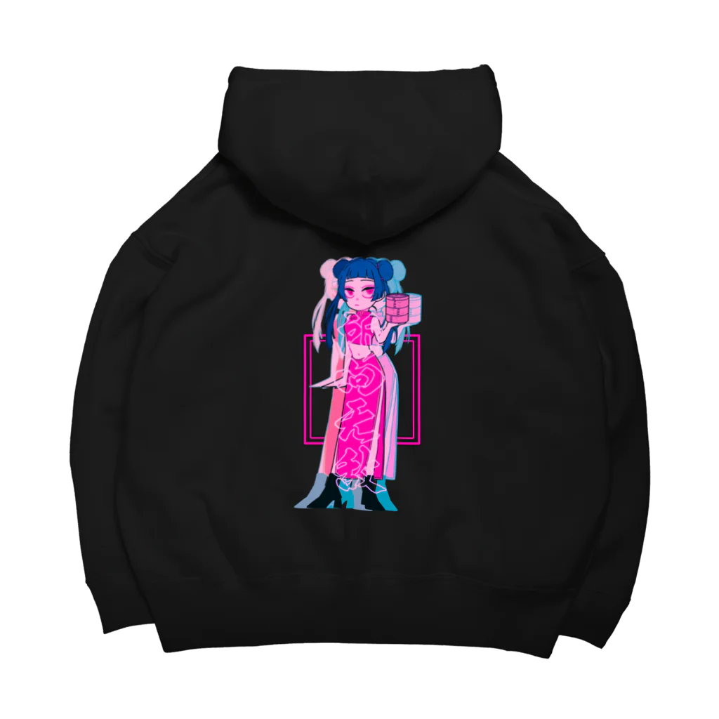 Chinastoreの所向无敵ガール Big Hoodie