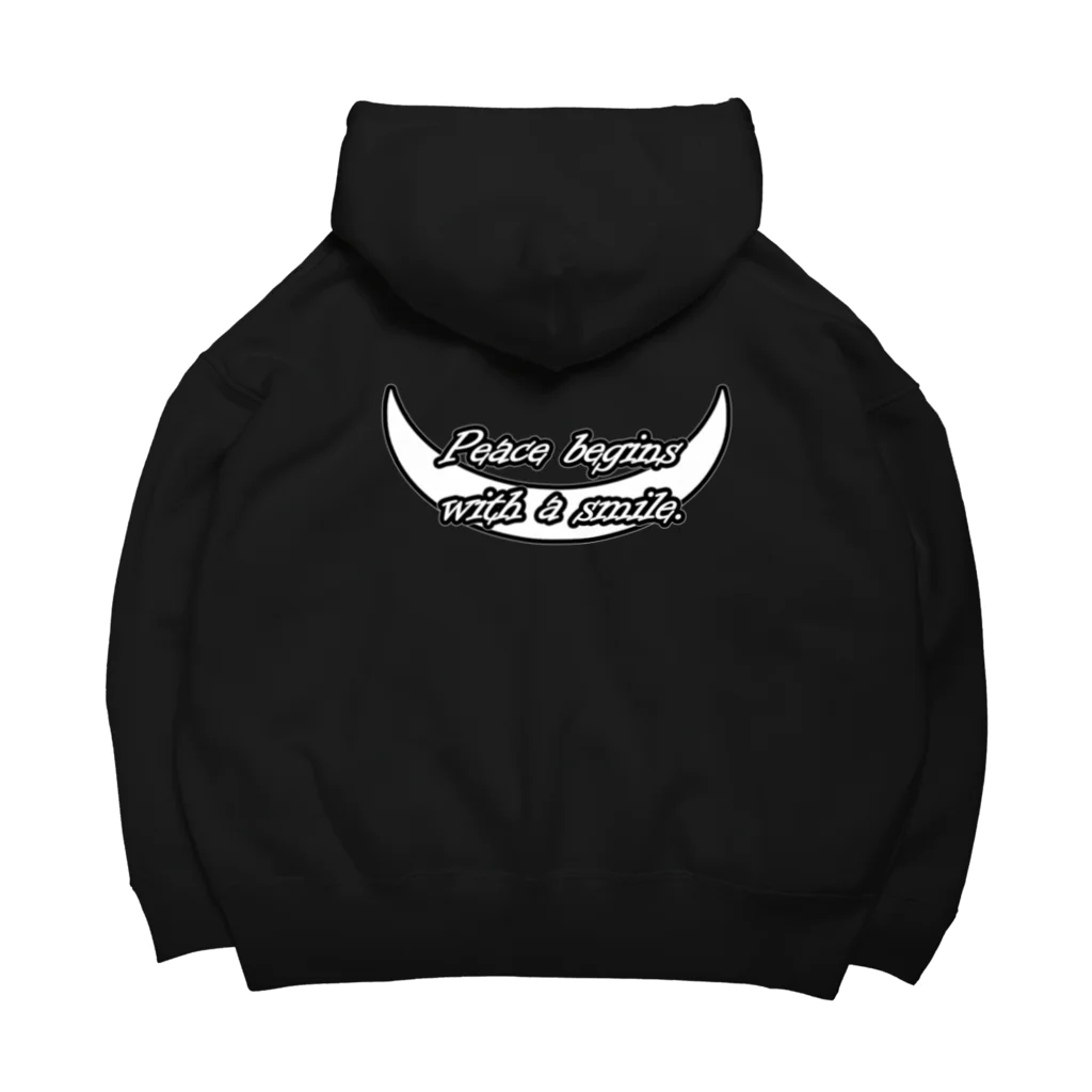 HIGHERのHIGHER original  Big Hoodie