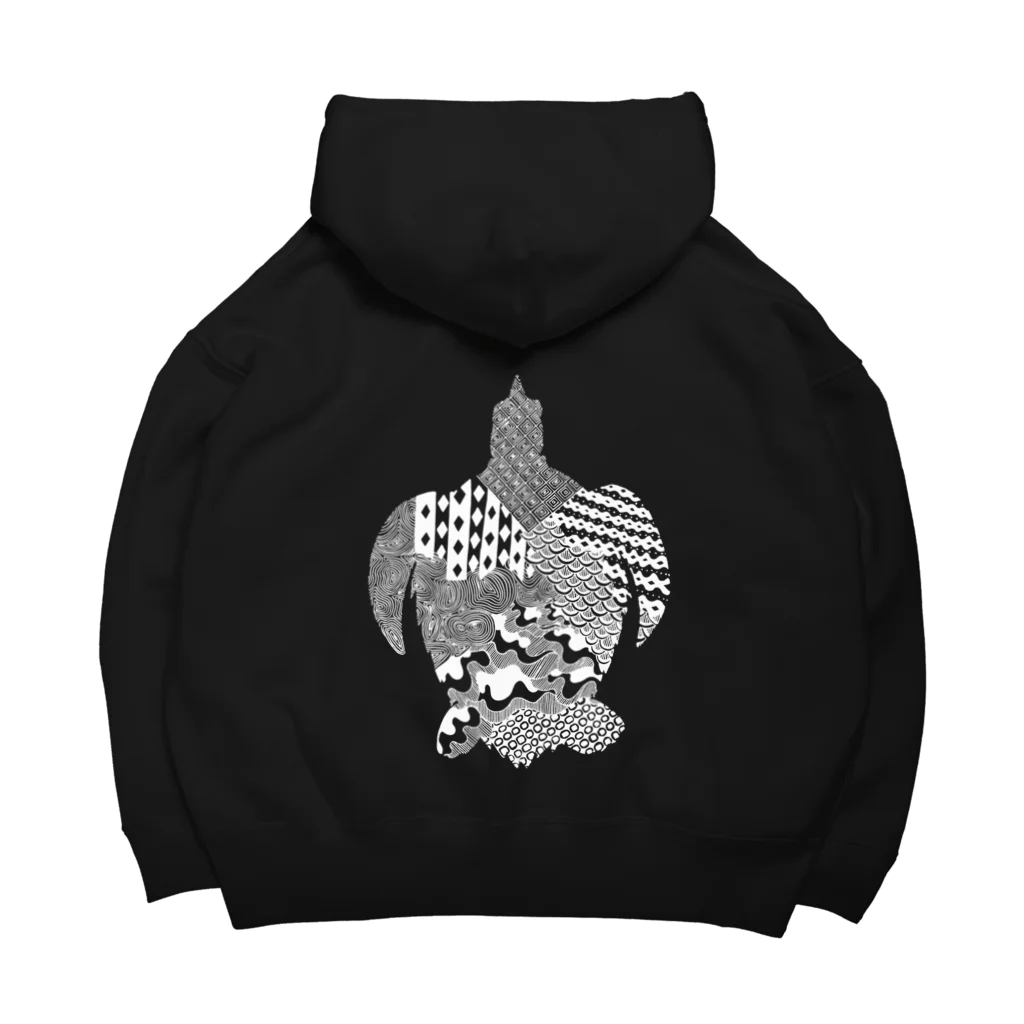 新谷べにのタイマイ白＋ Big Hoodie