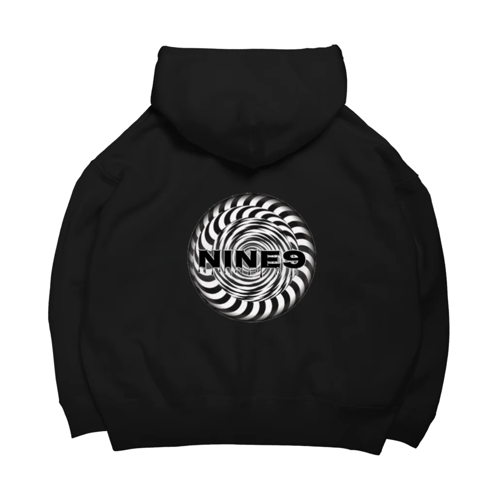 NINE9 (ナイン)のうずまき Big Hoodie