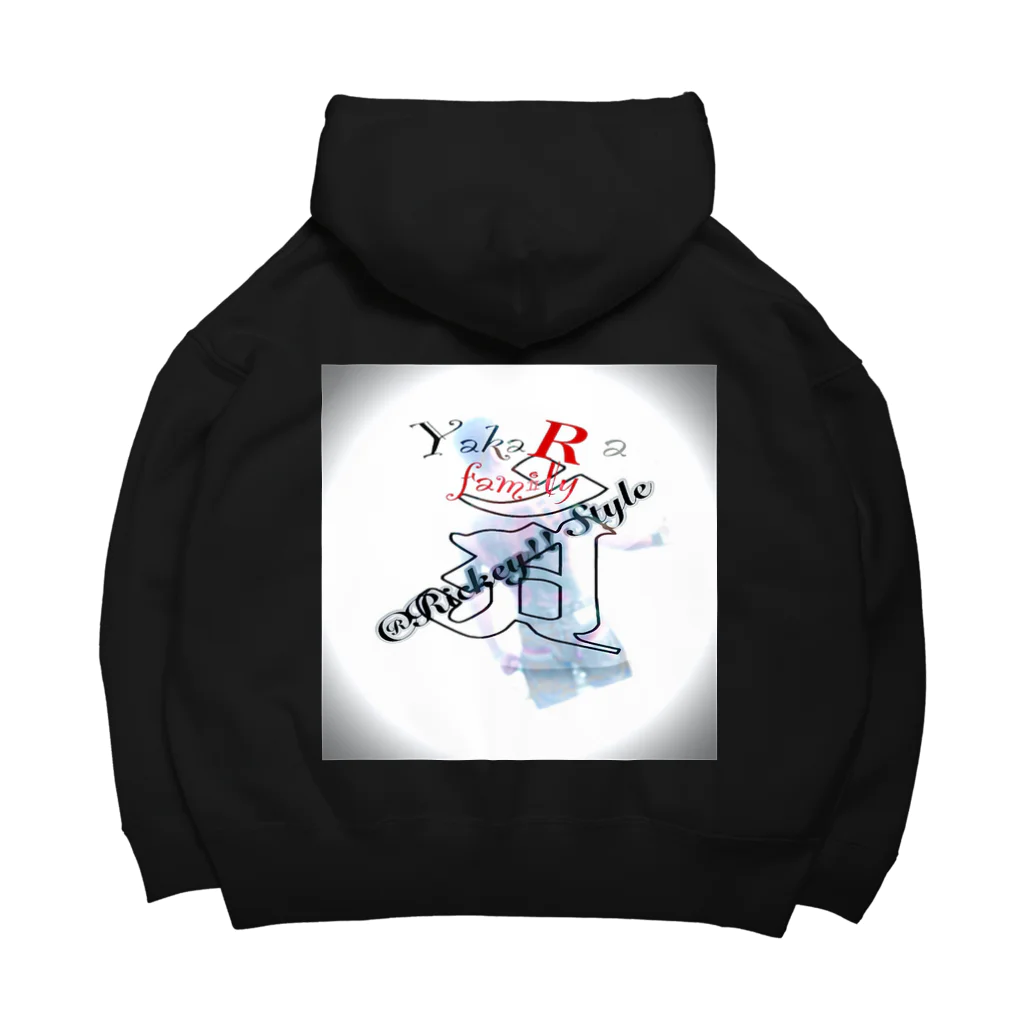 ☞︎𝕿𝖗𝖎𝖕𝖑𝖊-𝖂𝖔𝖗𝖑𝖉☜︎𝑅𝑖𝑐𝑘𝑒𝑦!.𝑠𝑡𝑦𝑙𝑒✰のRickey!!Style Big Hoodie