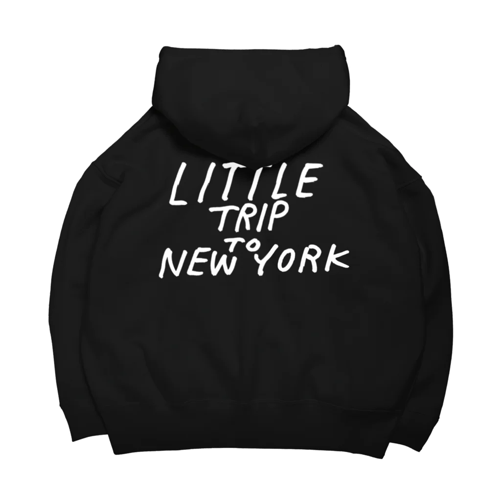 小山ゆうじろうのLITTLE TRIP TO NEW YORK ビッグシルエットパーカー