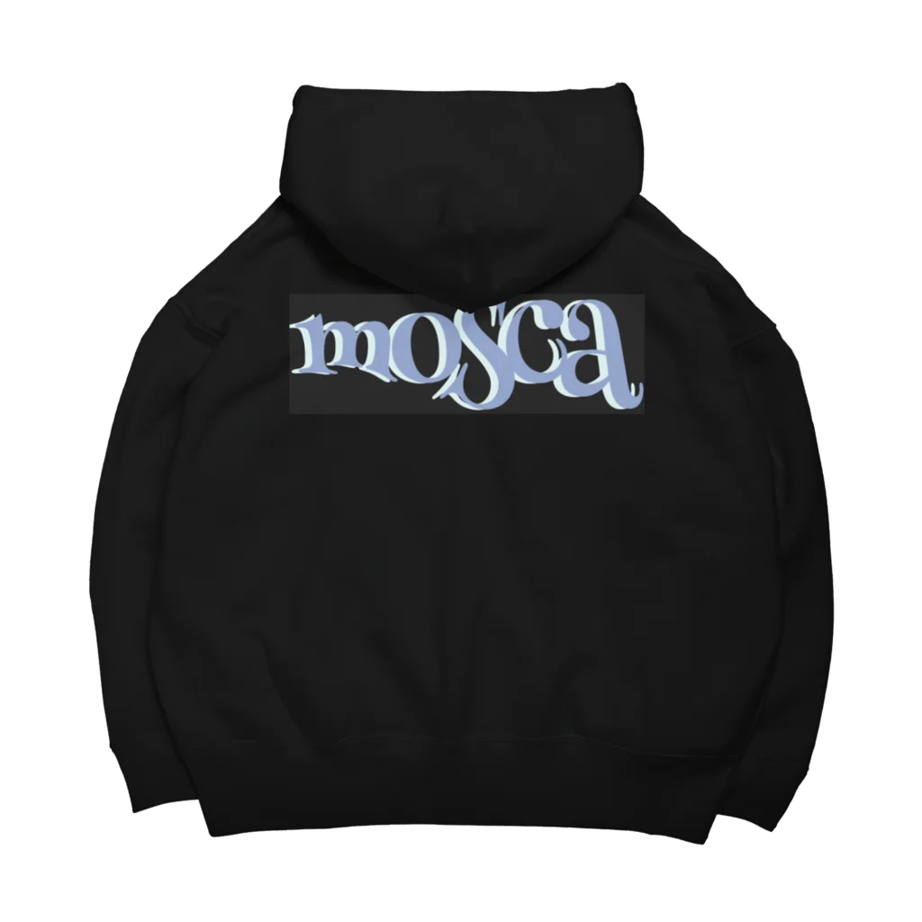 MOSCAのMOSCA ビックシルエットパーカー Big Hoodie