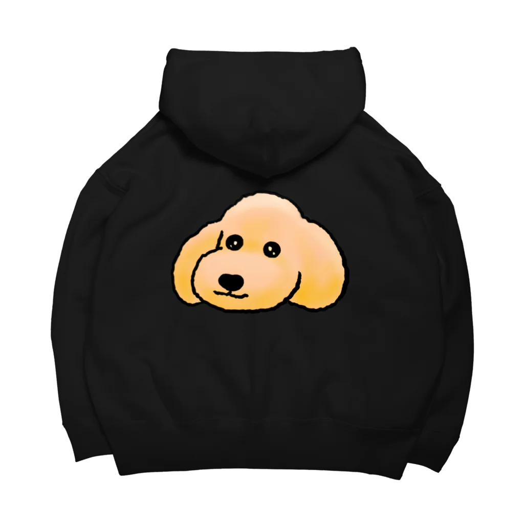 みつ公式ショップのぷーすけグッズ Big Hoodie