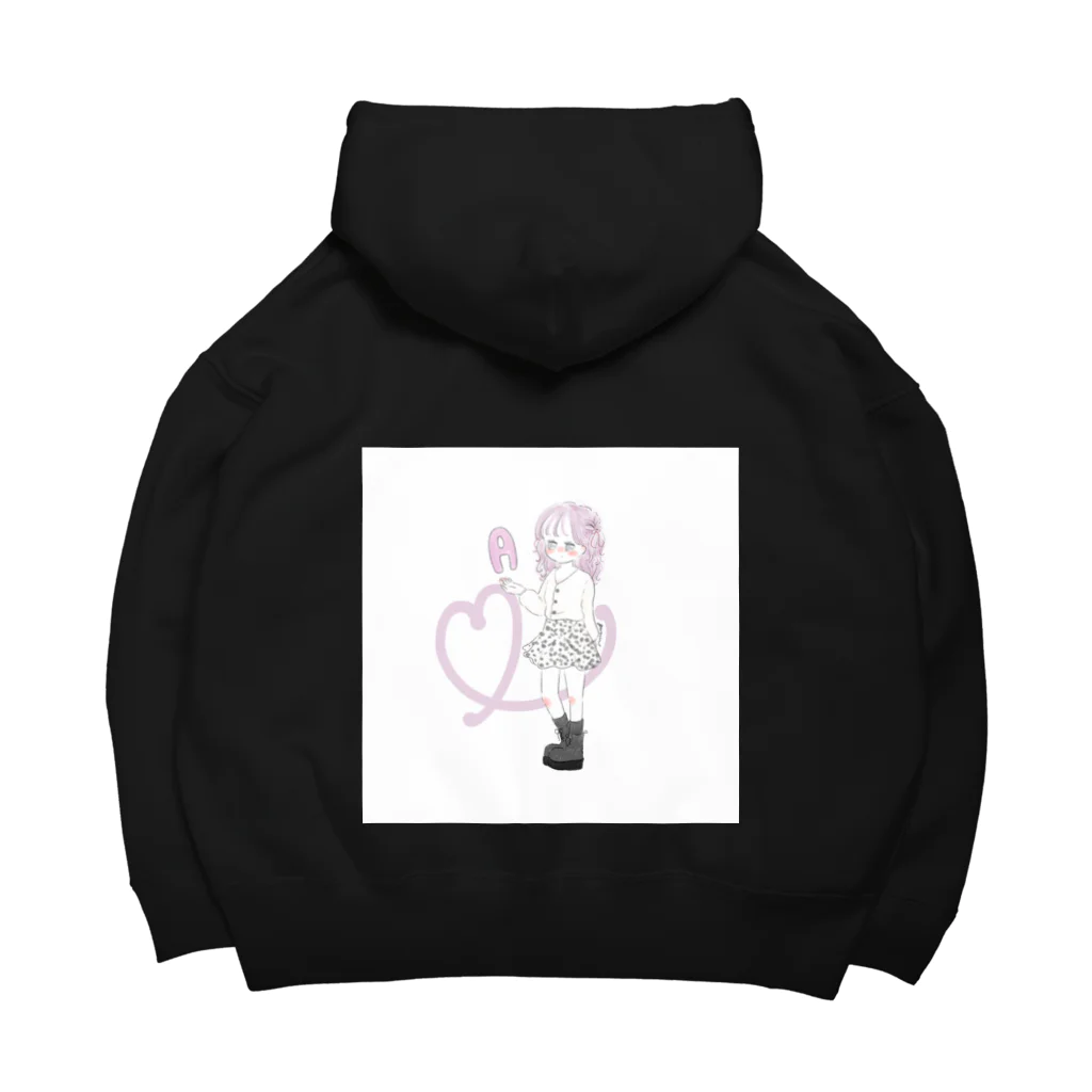 ぷりんちゃんのパーカー Big Hoodie