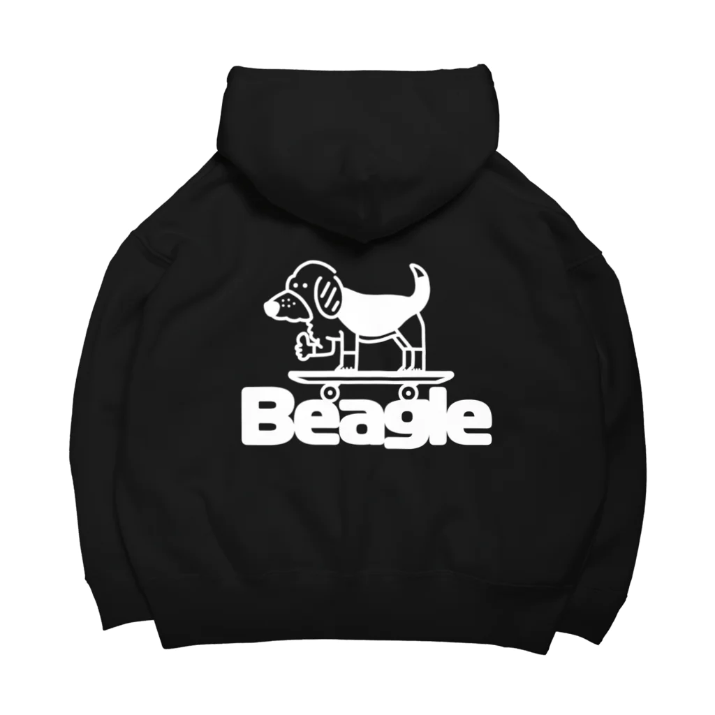 イッヌ・ズのイッヌ・ズ ビーグルパーカー Big Hoodie