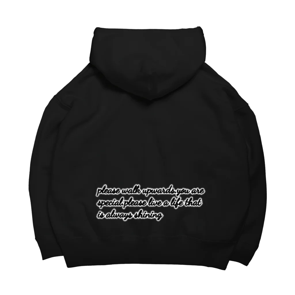 R:EのR:E パーカー　(ブラックのみ) Big Hoodie