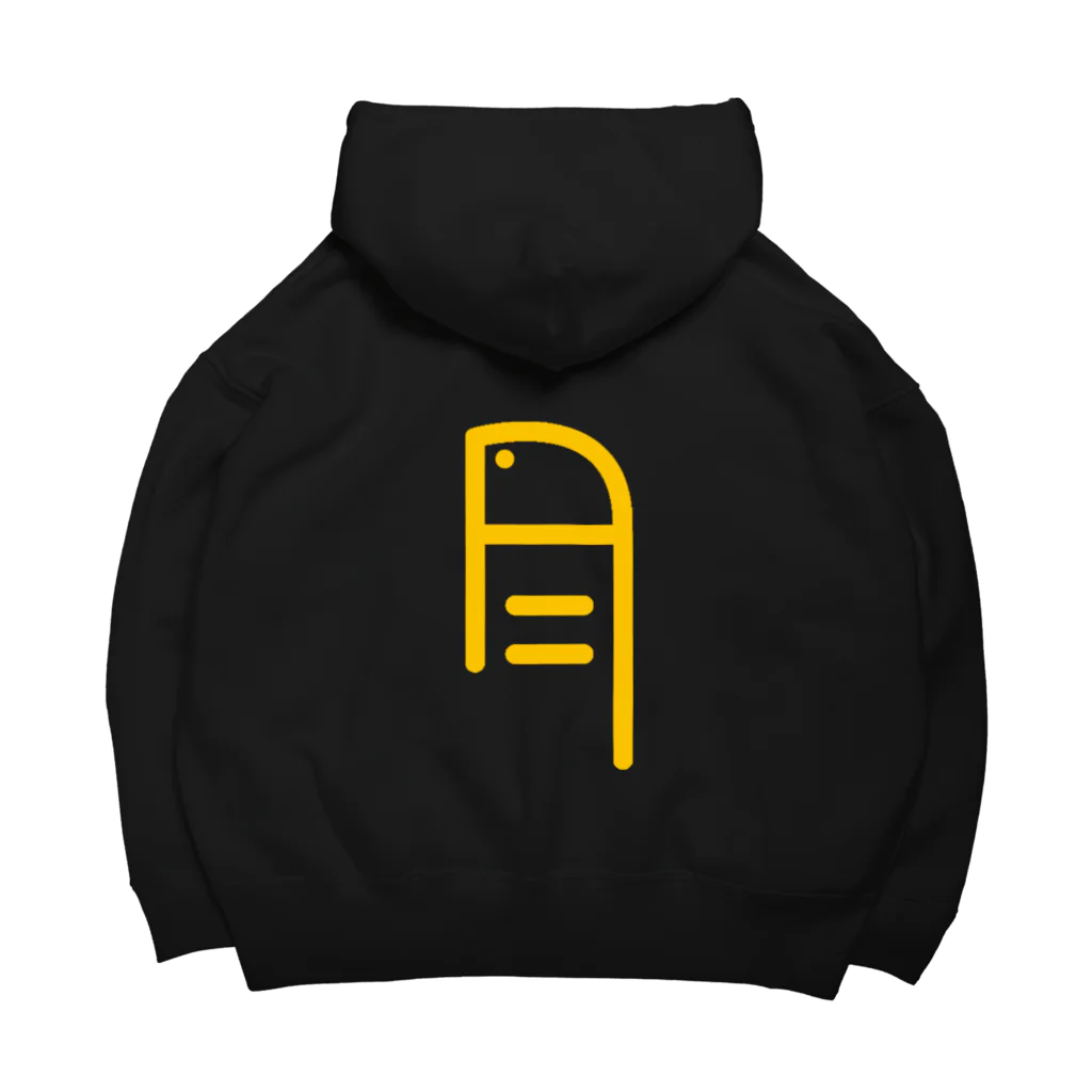 PFCのPFCロゴ Big Hoodie