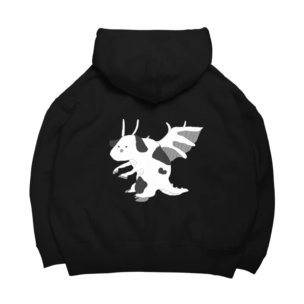 七田のもっきゅん Big Hoodie