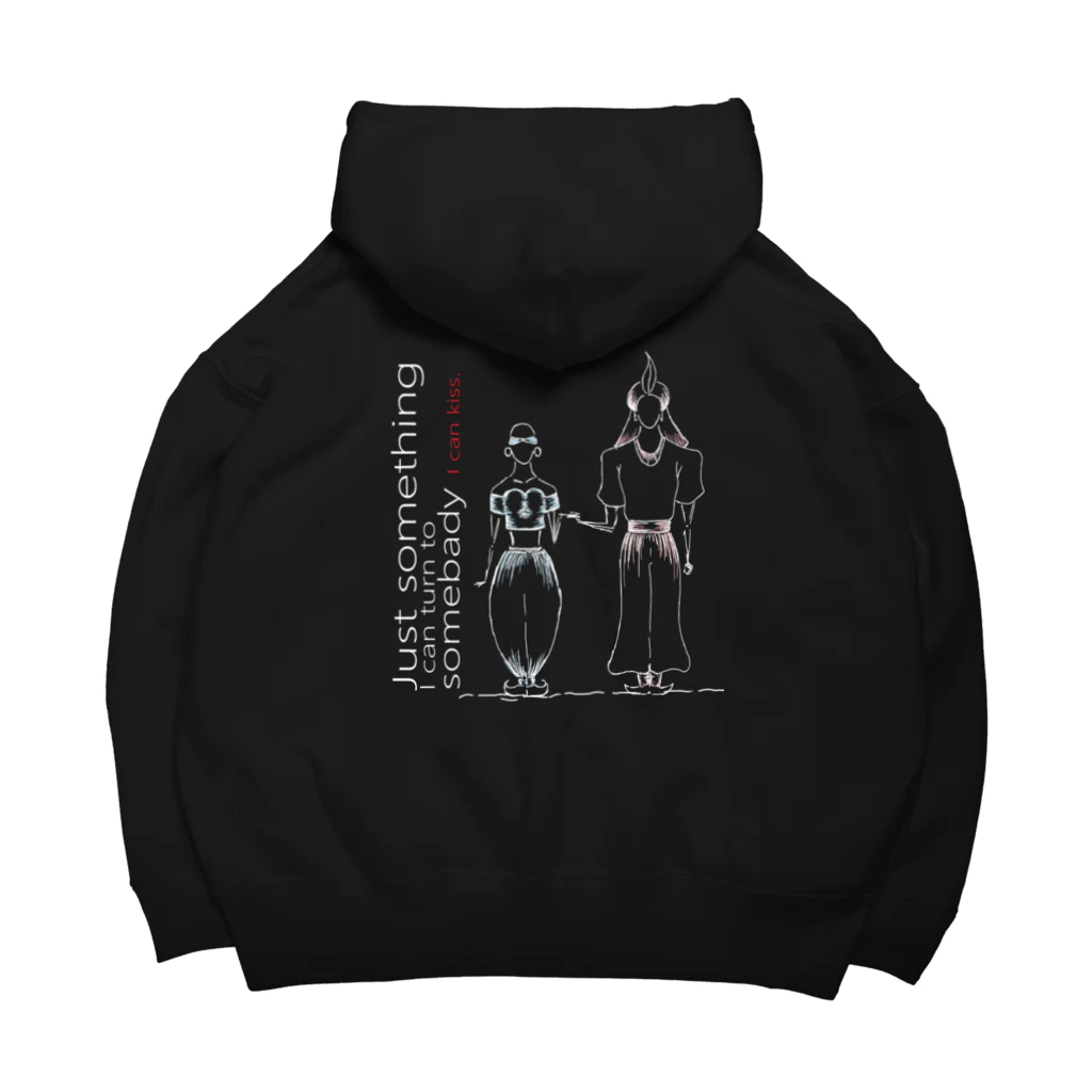 Boo_DesignのAladdin Big Hoodie