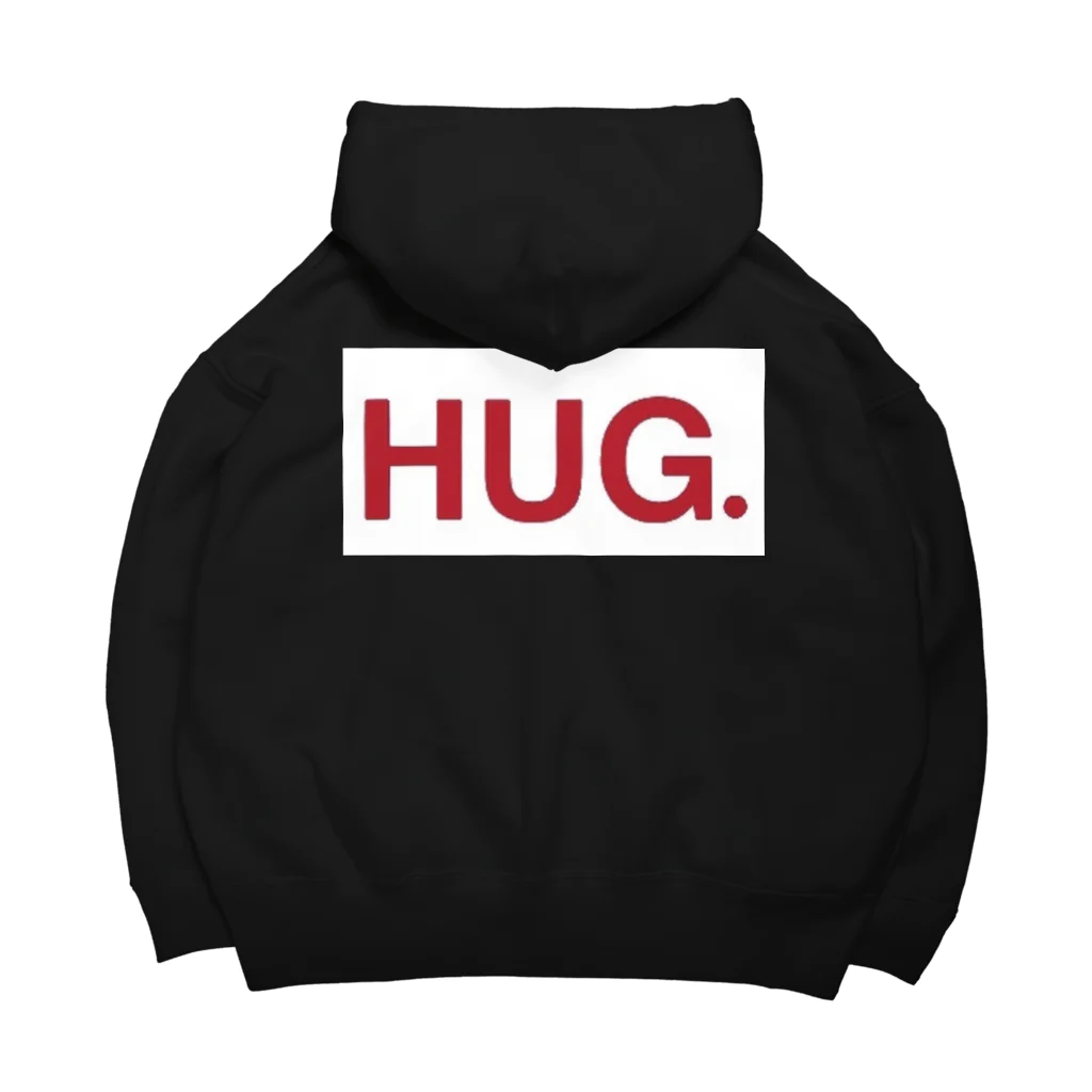 lily and smile ☺︎のHUG.③ Big Hoodie