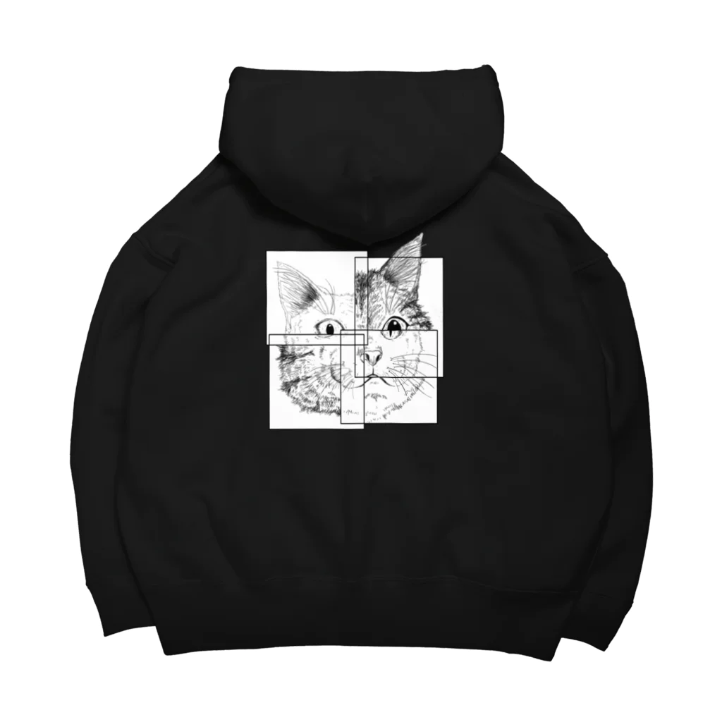 たっくんのねこねこ Big Hoodie