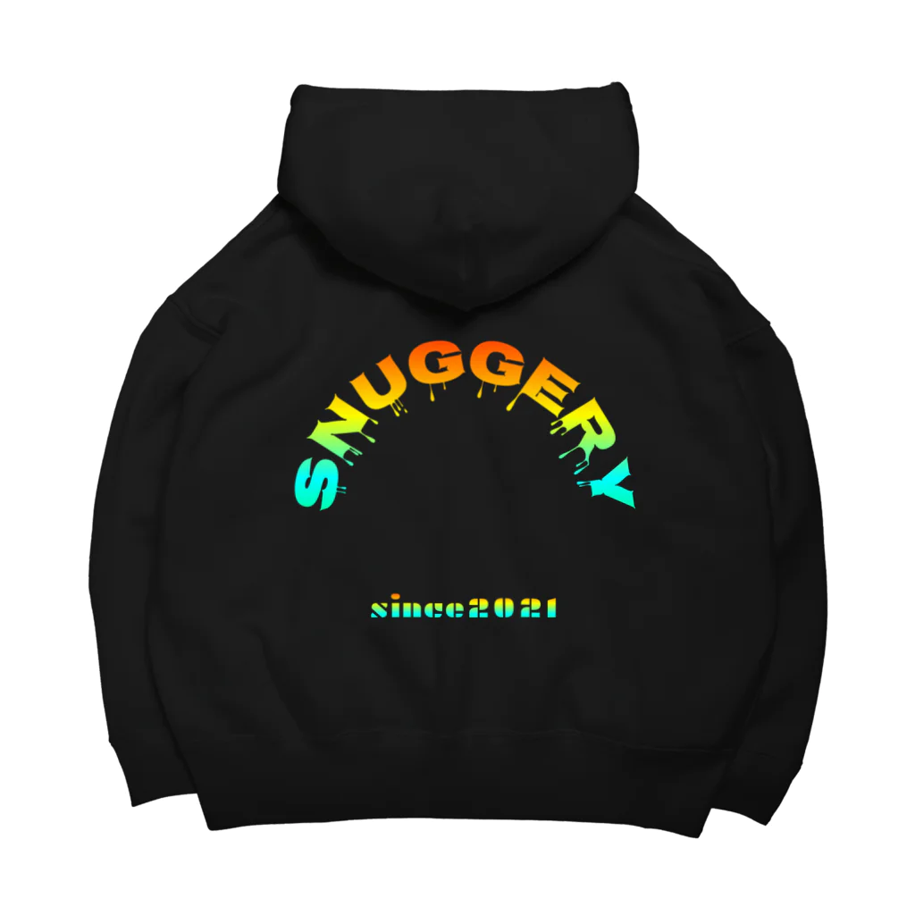 わけん@Snuggeryのすなっぐりー Big Hoodie