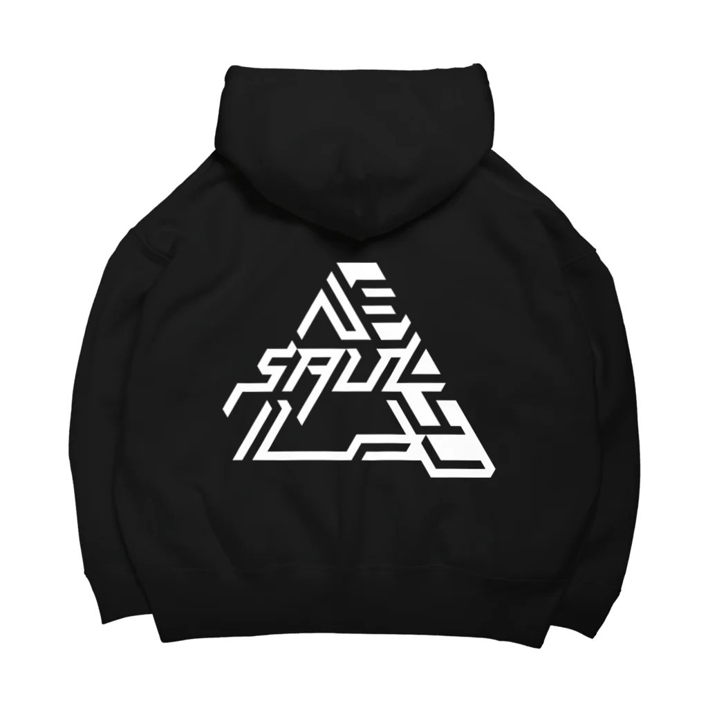 SAUL ロゴグッズ売り場のSAUL siro Big Hoodie