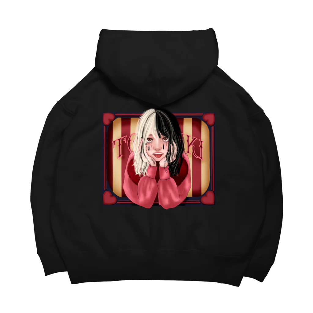 トキメキドギーのトキメキドギー Big Hoodie