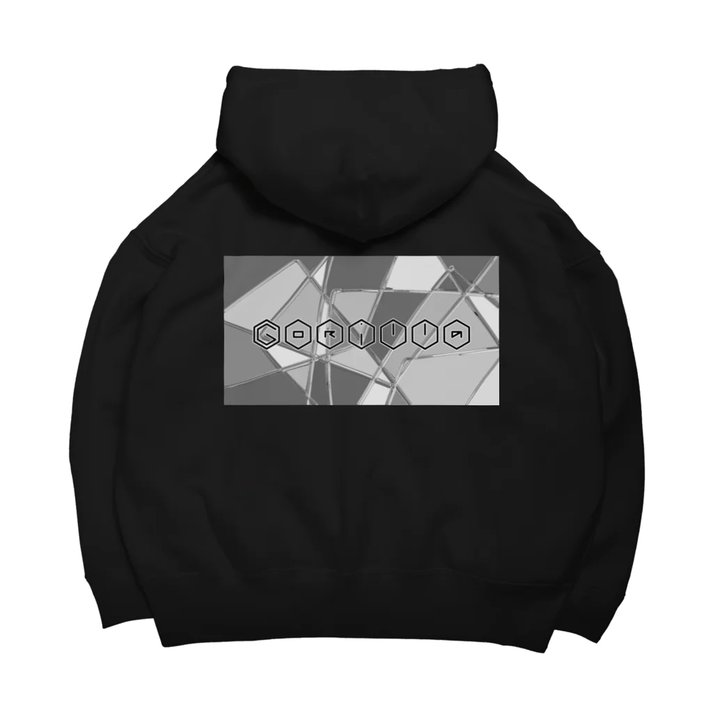 ゴリラの花屋さんのp Big Hoodie