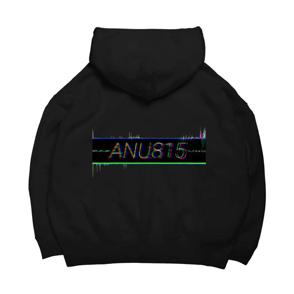 waffle_studio：sasami_shitの---ANU815---glitch Big Hoodie