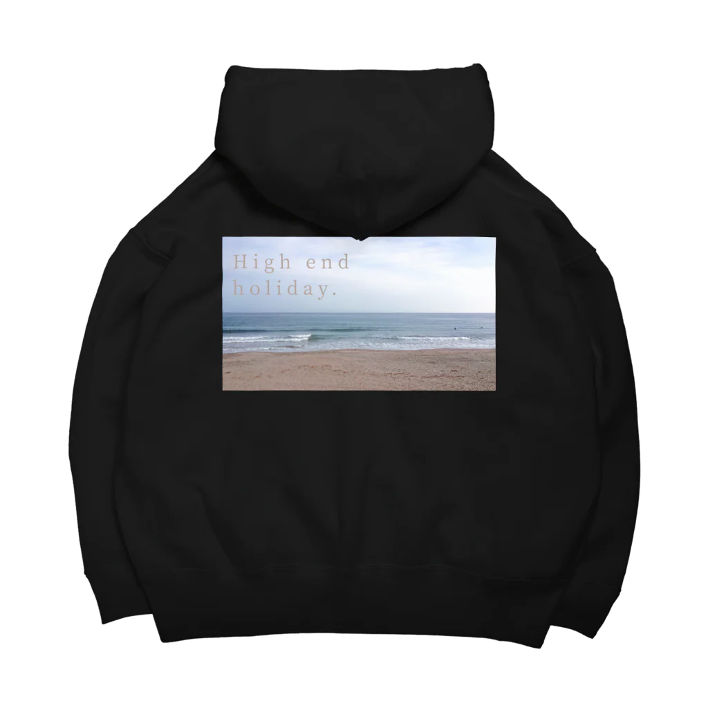 ohgのHigh end holiday. Big Hoodie