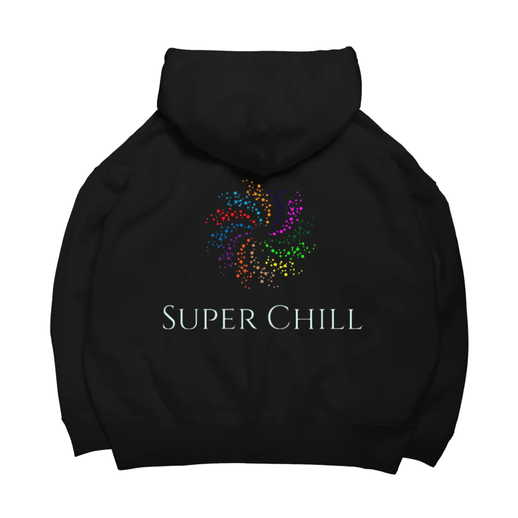 SuperChillのSuperChill ビッグシルエットパーカー