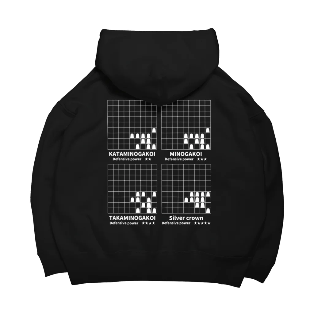 愛棋堂の振り飛車党美濃囲い Big Hoodie