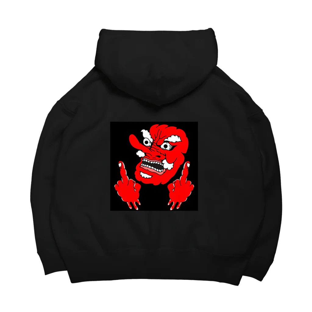 一蓮托生(ichirentakusyou)のさ Big Hoodie