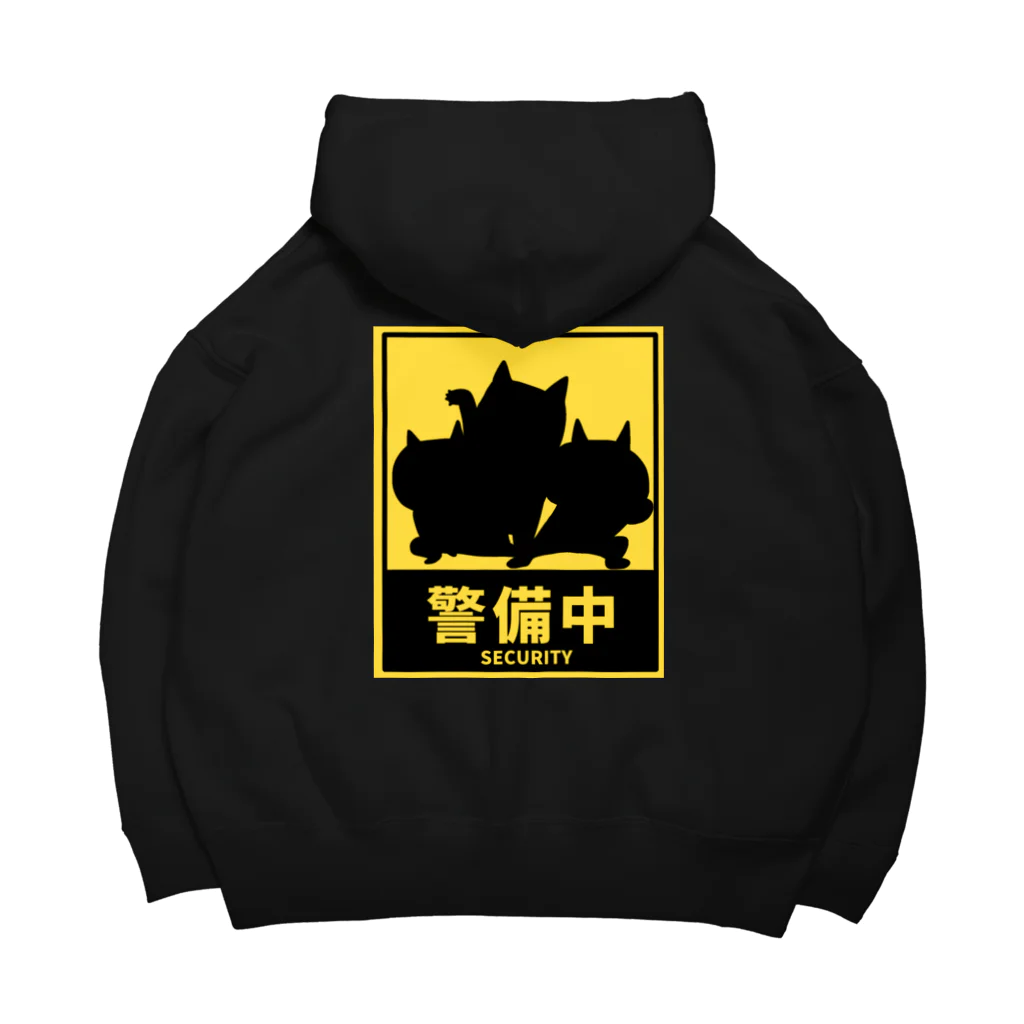 ももと天空の警備中 Big Hoodie