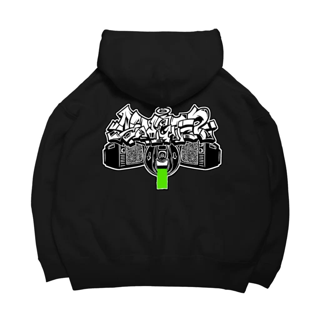 Leaf_stのALL NIGHTER Big Hoodie