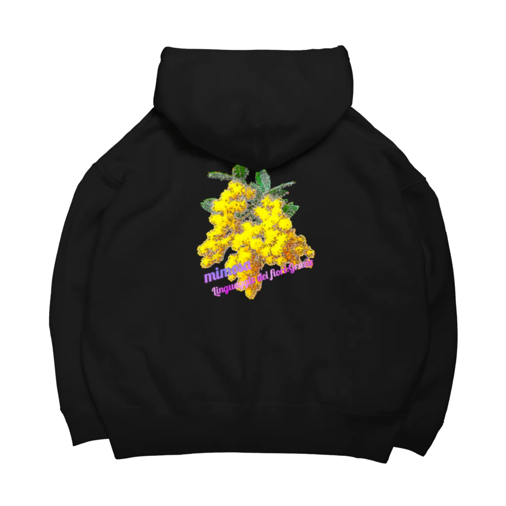 マロマロのMimosa Big Hoodie