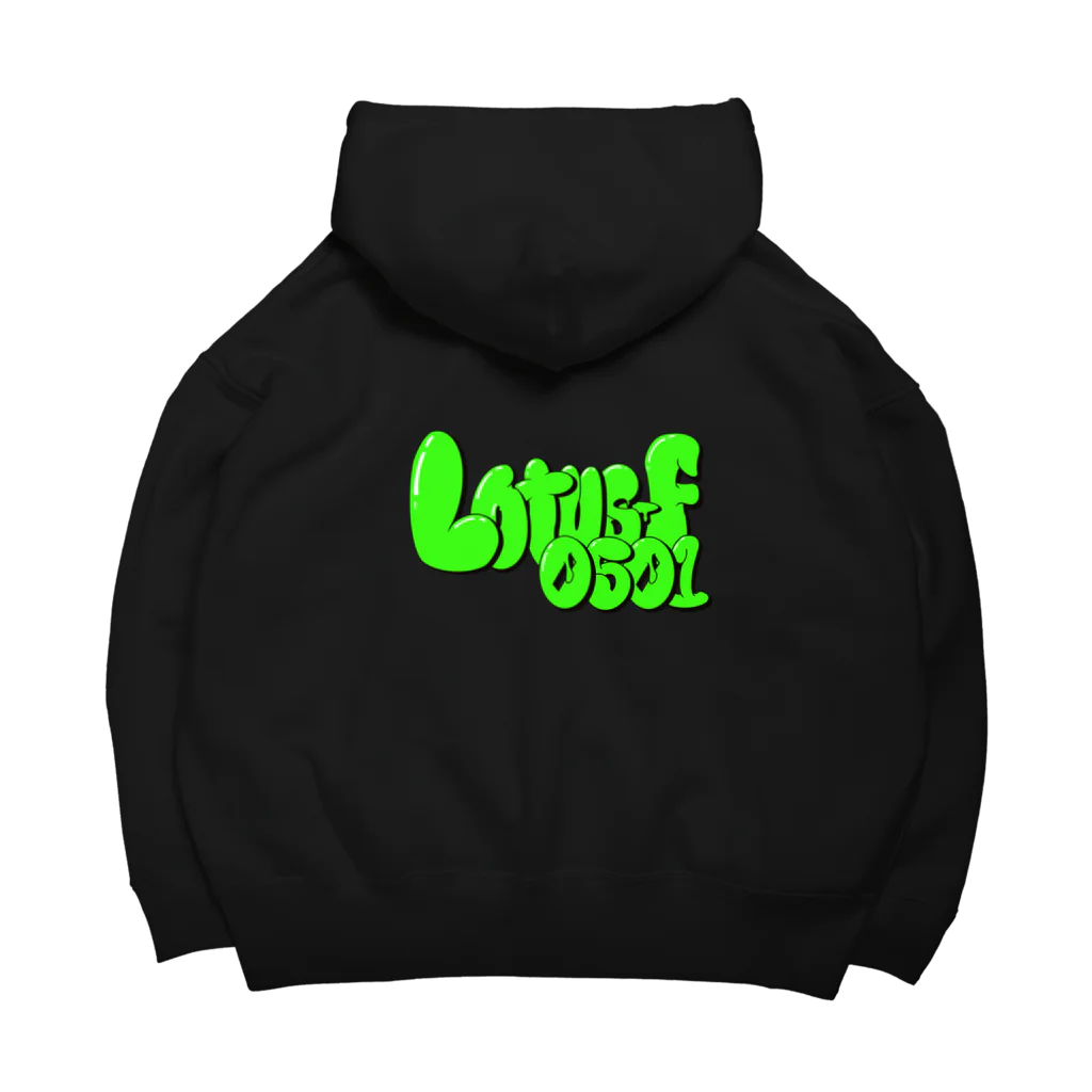 Lotus-Fのよら Big Hoodie