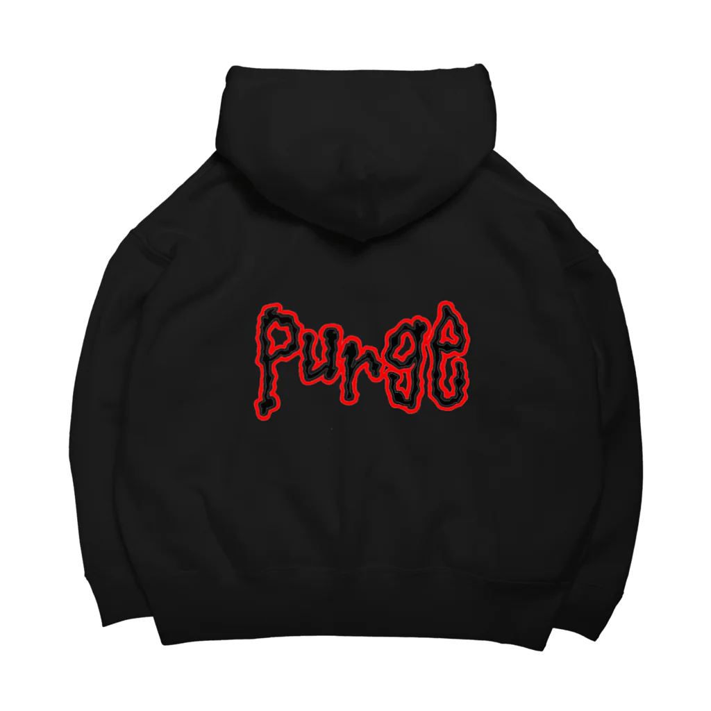 PU®︎GENCEのpurge parka Big Hoodie