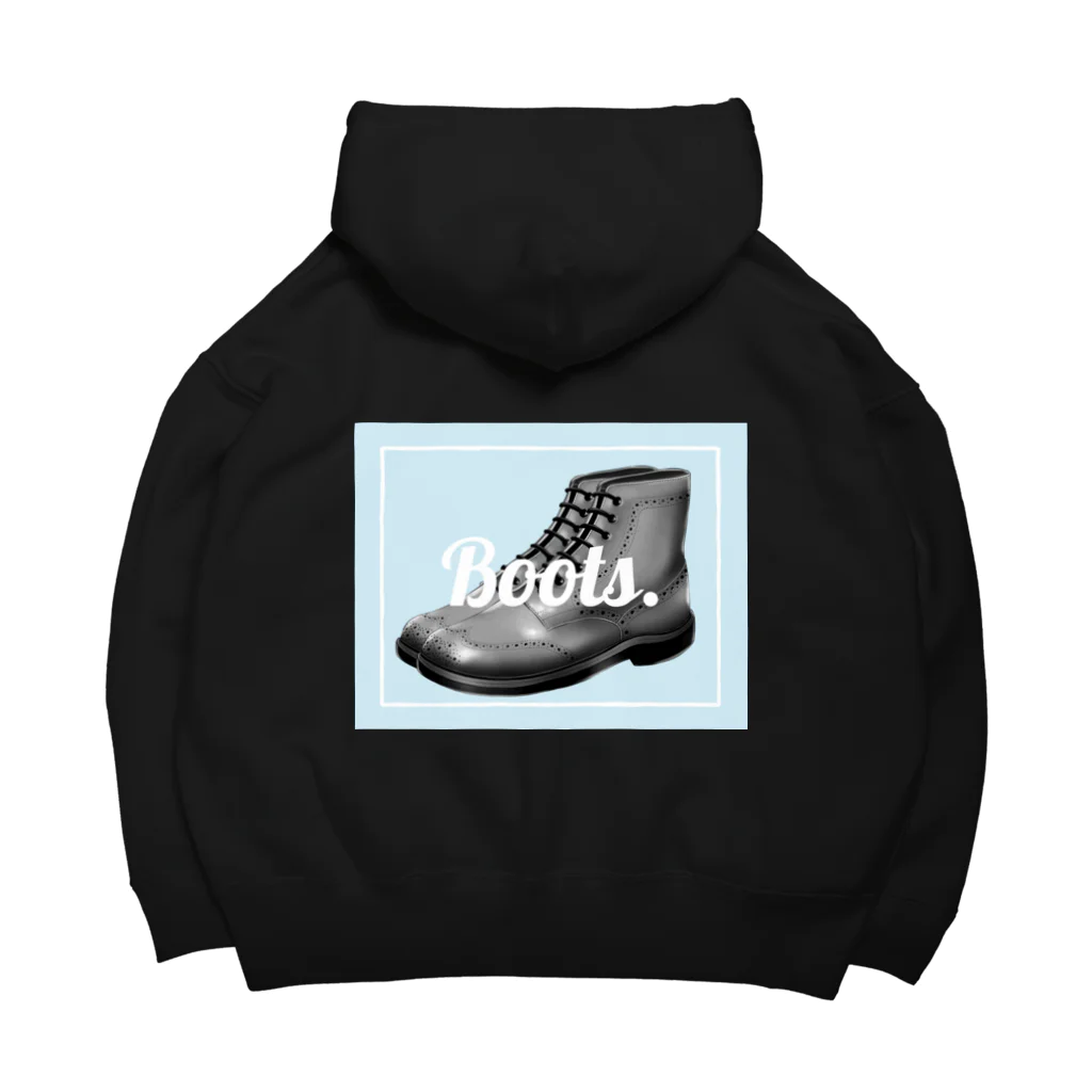 inishi's shopのBoots. Big Hoodie