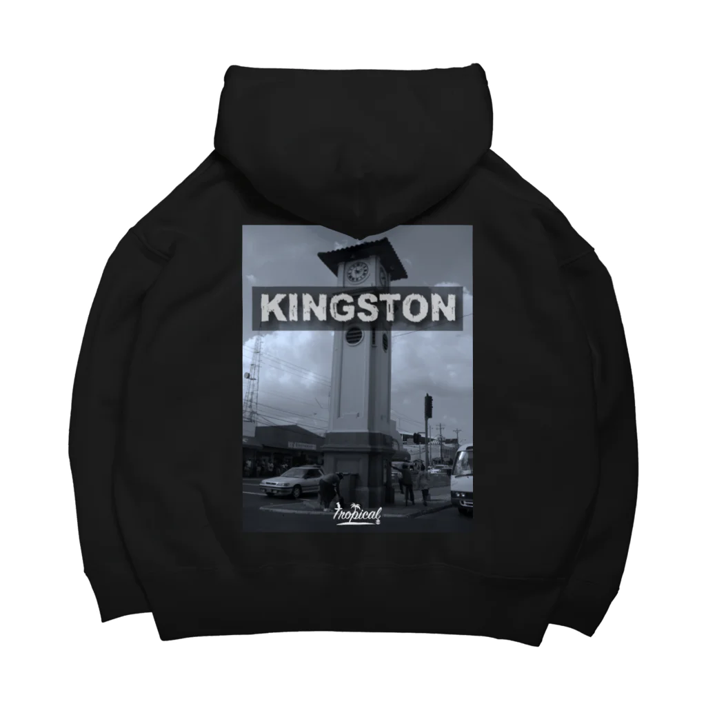 Westmorland(Tropical)のJAMAICA KINGSTON Big Hoodie