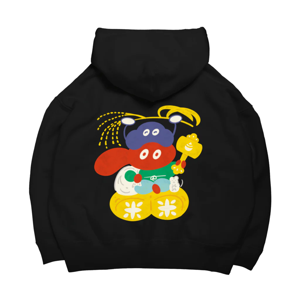 遠州天狗屋👺の大出世祈願☆浜松大黒天狗👺 Big Hoodie