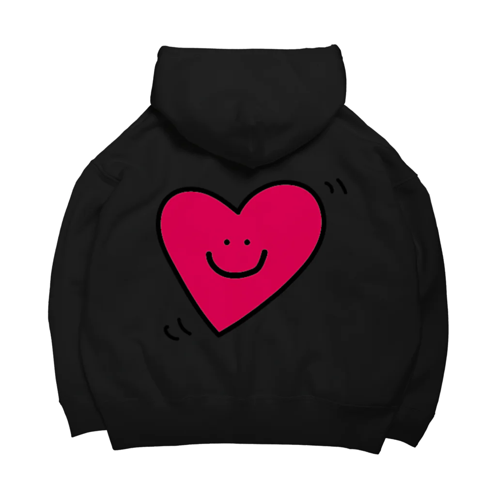 I ♡ YOUのアイラブユーくん Big Hoodie