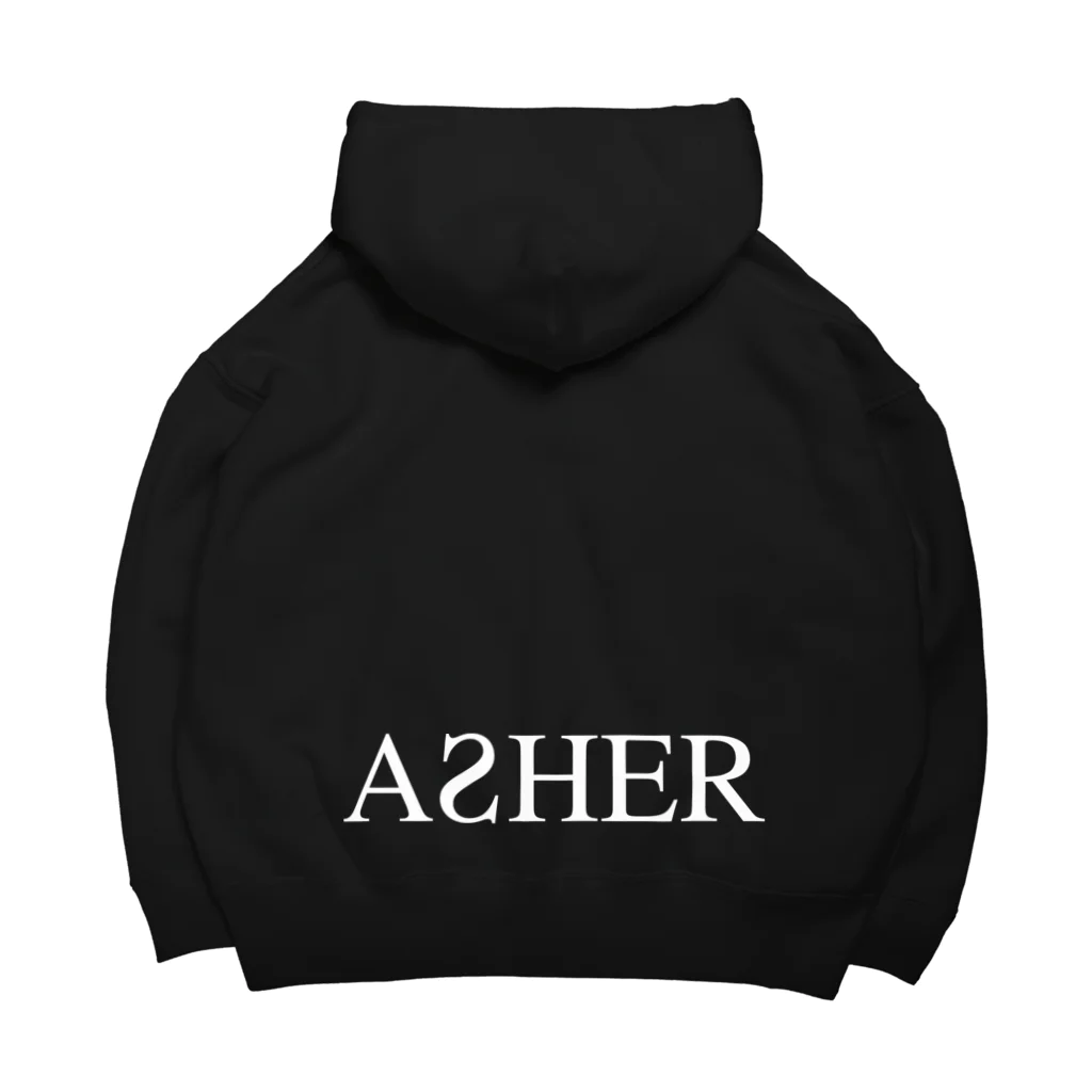 ASHERのASHER LOGO BIG Parker Big Hoodie