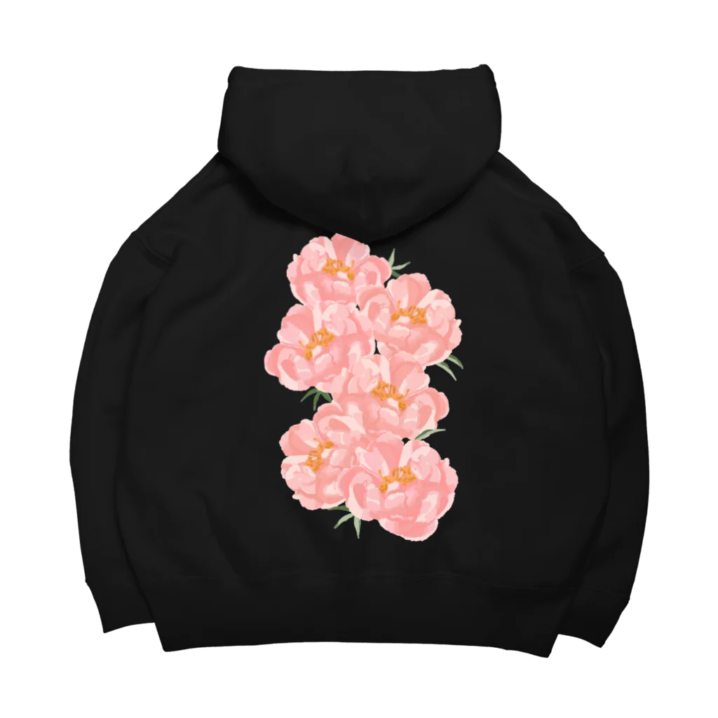 Katie（カチエ）のシャクヤクの花束 Big Hoodie