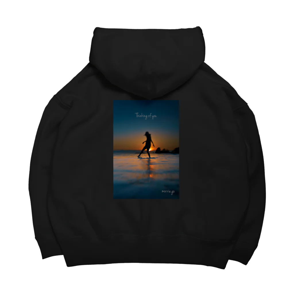 shoji'sのThinking of you Big Hoodie