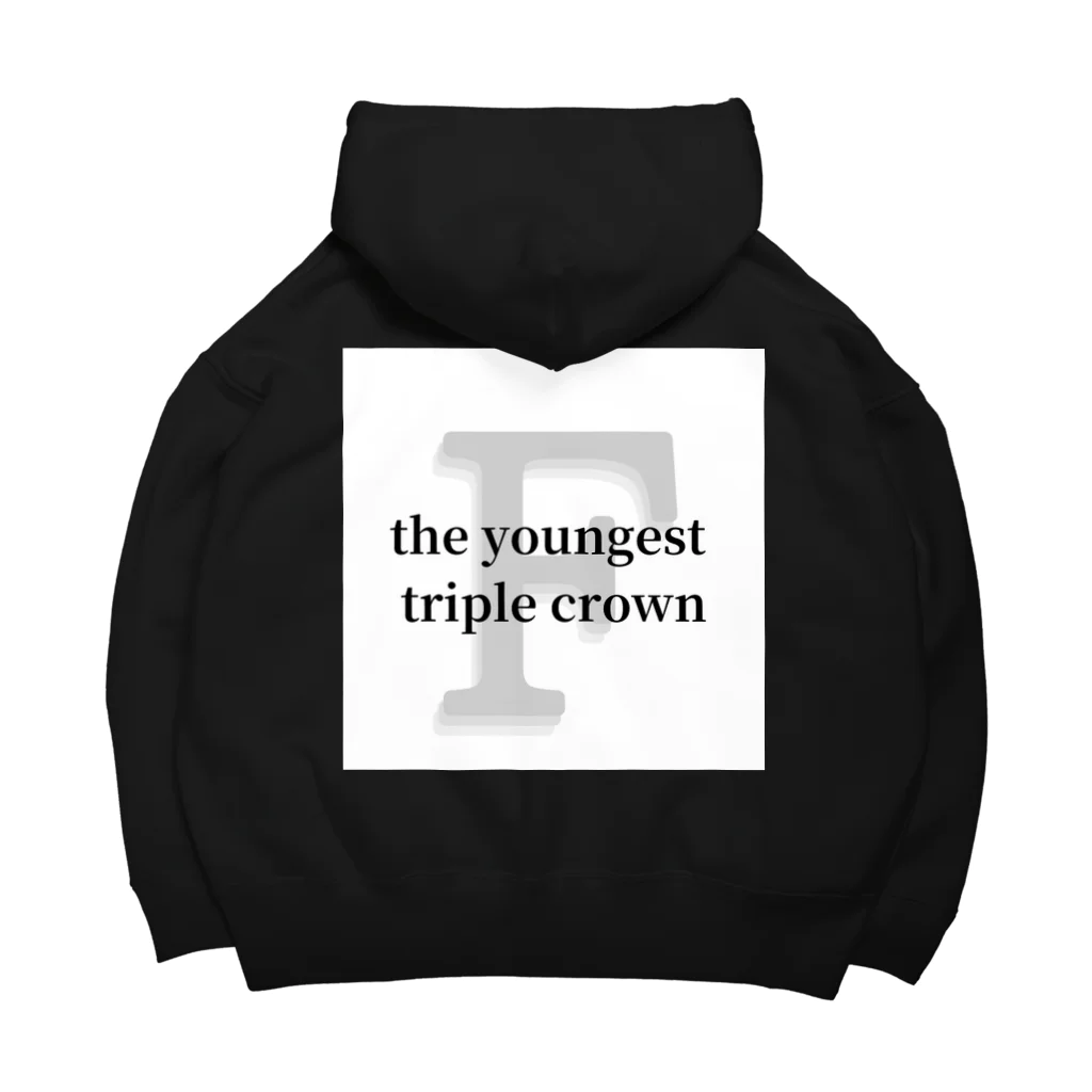 将棋まみれの最年少三冠 Big Hoodie